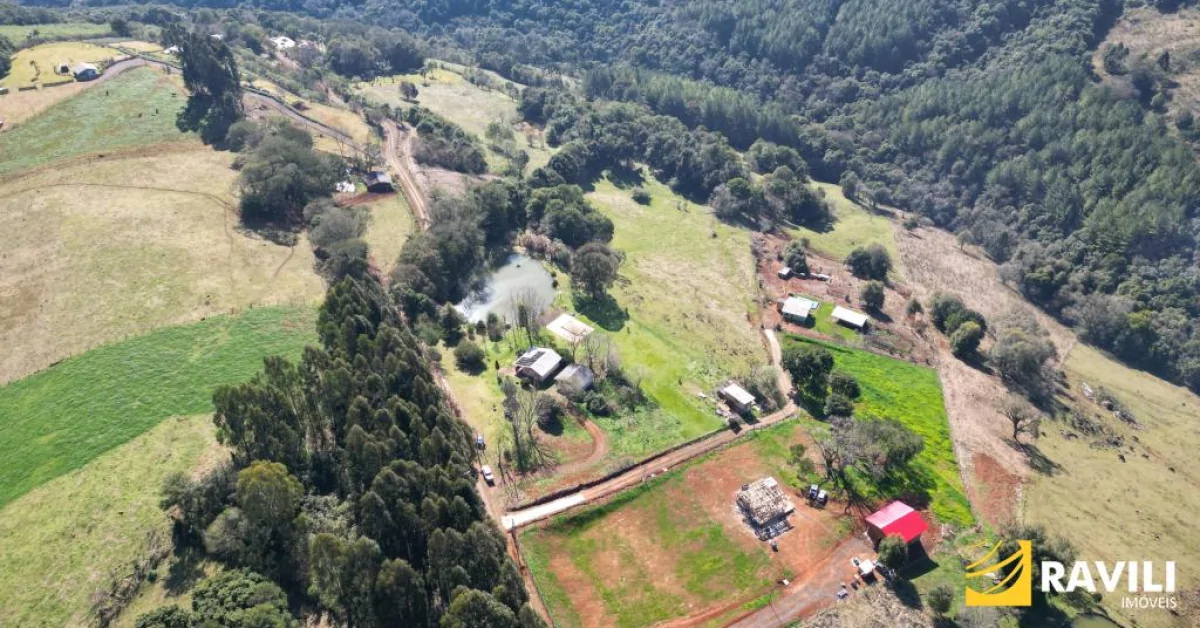 Sítio para Venda em Herval d'Oeste!