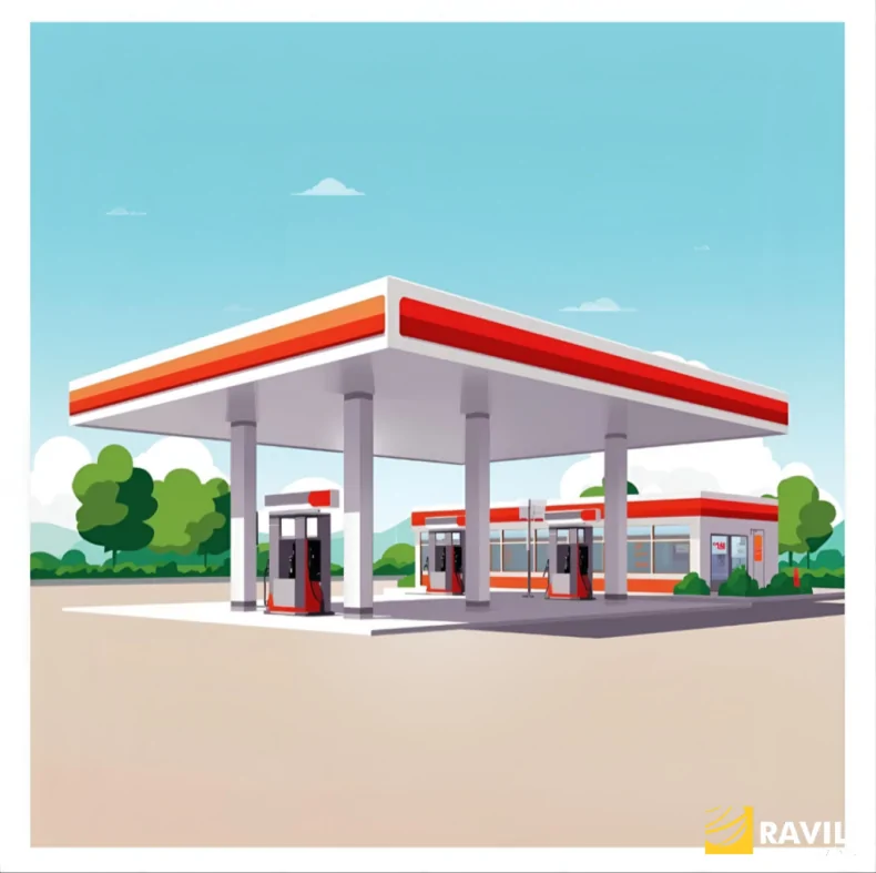 Posto de Combustível à venda no Meio Oeste