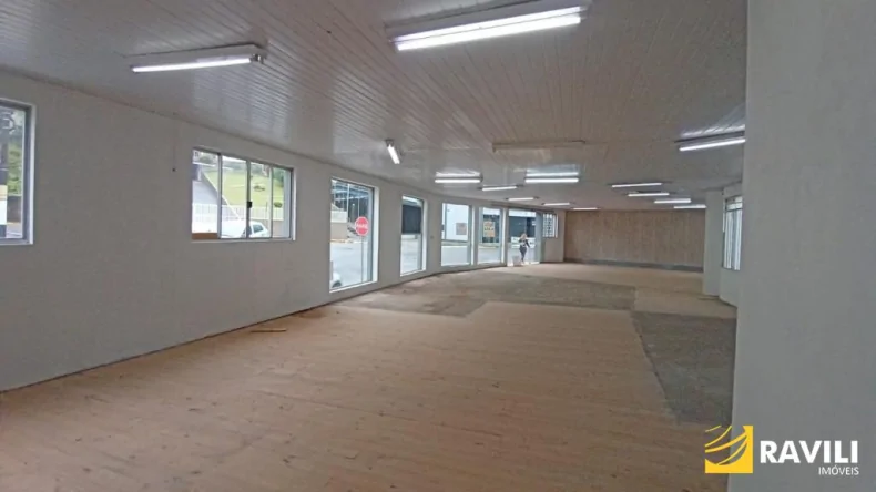 Sala Comercial para Locação no Centro de Herval!