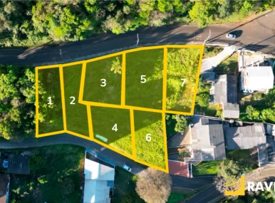 Sete Terrenos para Venda Próximos à Rua Getúlio Vargas!