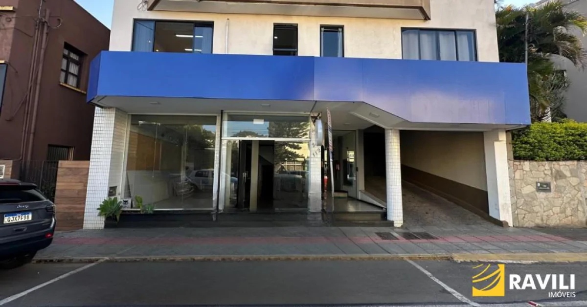 Sala Comercial no Centro de Joaçaba para Locação.