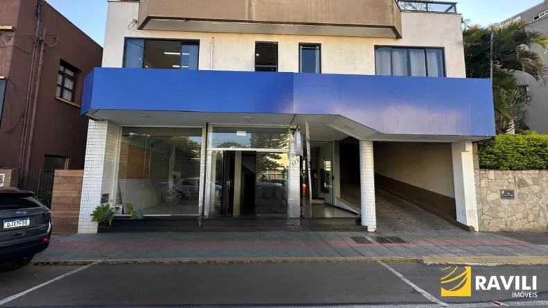 Sala Comercial no Centro de Joaçaba para Locação.