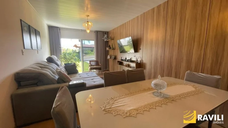 Casa para Venda no bairro Estação Luzerna com Terreno Amplo! 