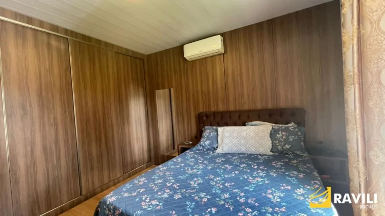 Casa para Venda no bairro Estação Luzerna com Terreno Amplo! 