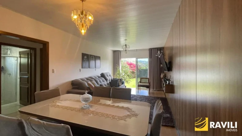 Casa para Venda no bairro Estação Luzerna com Terreno Amplo! 