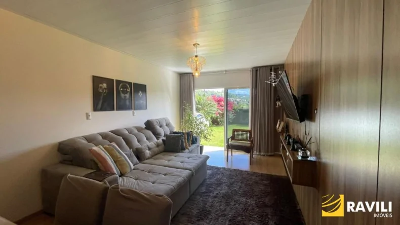 Casa para Venda no bairro Estação Luzerna com Terreno Amplo! 