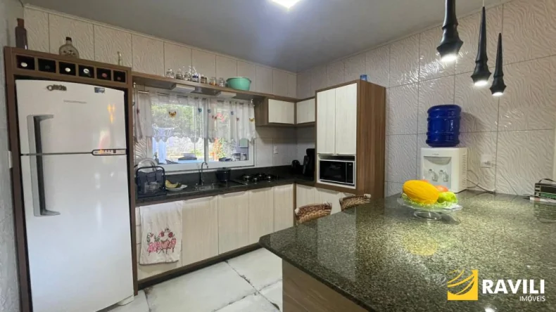 Casa para Venda no bairro Estação Luzerna com Terreno Amplo! 