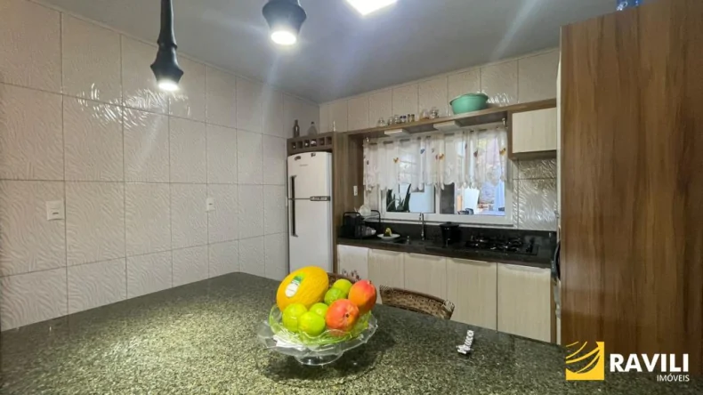 Casa para Venda no bairro Estação Luzerna com Terreno Amplo! 