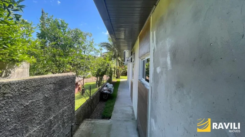 Casa para Venda no bairro Estação Luzerna com Terreno Amplo! 