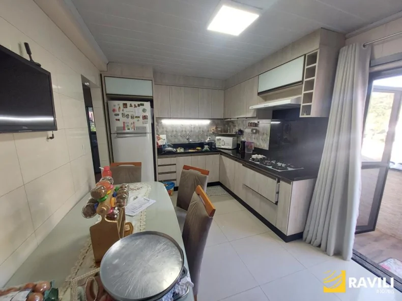 Casa Semimobiliada para Alugar em Joaçaba!