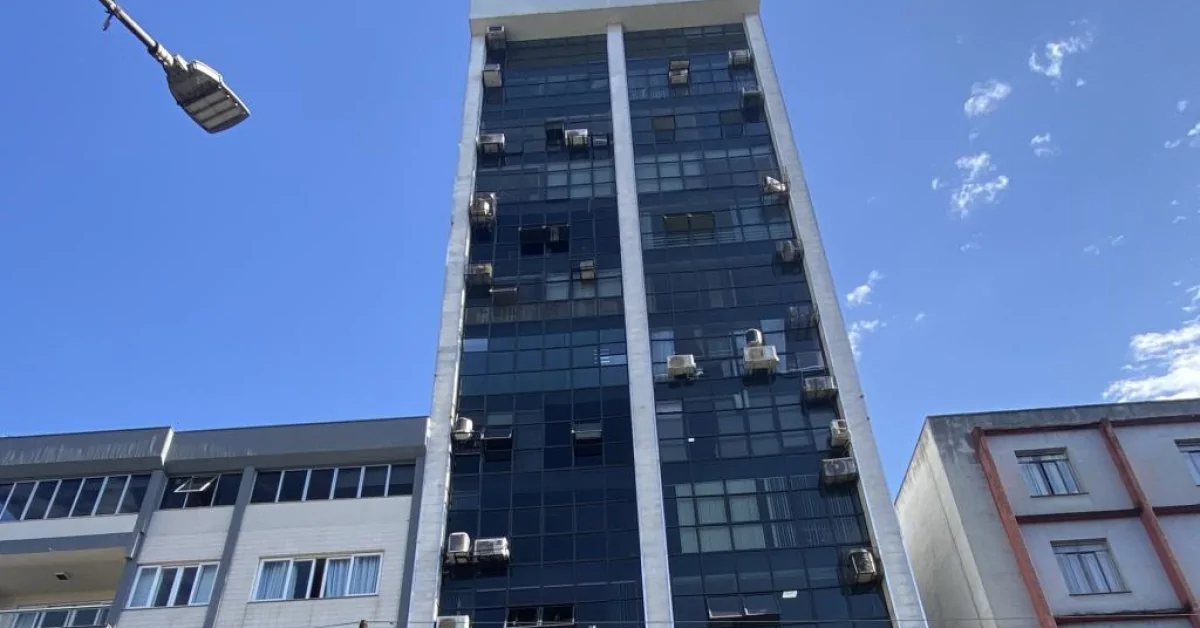 Sala Comercial para Locação no Ed. Erma Center em Joaçaba!