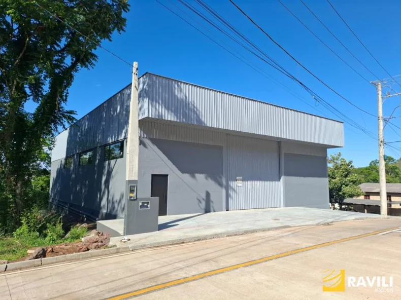 Barracão para Locação no Bairro Anzolin!