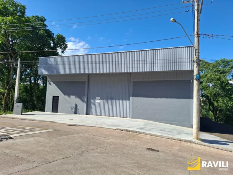 Barracão para Locação no Bairro Anzolin!