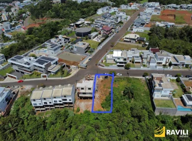 Terreno 360m² com Projeto de Uma Casa Alto Padrão para Venda  Brisas do Vale I