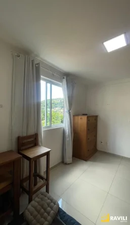 Apartamento Semi-mobiliado para Locação  no Ed. Aurora!