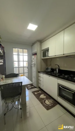 Apartamento Semi-mobiliado para Locação  no Ed. Aurora!