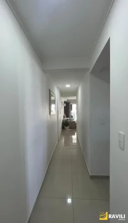 Apartamento Semi-mobiliado para Locação  no Ed. Aurora!