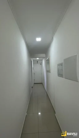 Apartamento Semi-mobiliado para Locação  no Ed. Aurora!