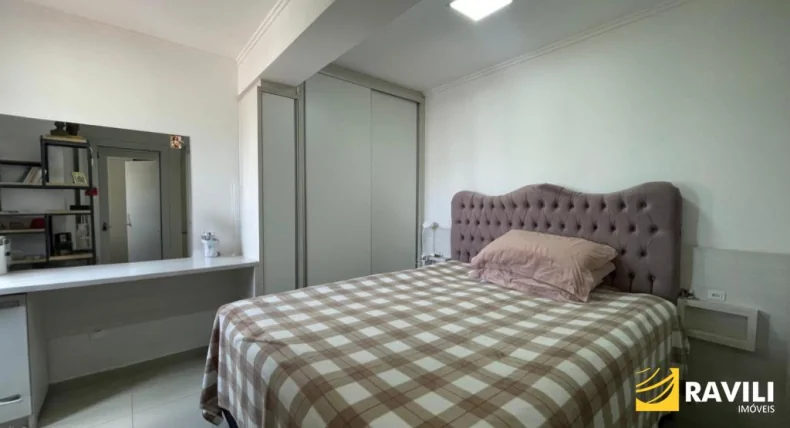 Apartamento Semi-mobiliado para Locação  no Ed. Aurora!