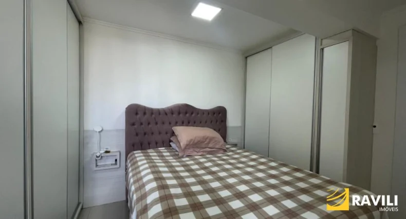 Apartamento Semi-mobiliado para Locação  no Ed. Aurora!