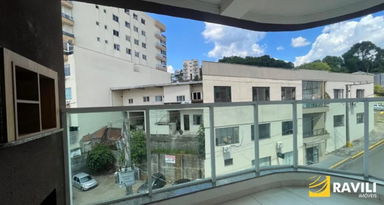 Apartamento Semi-mobiliado para Locação  no Ed. Aurora!