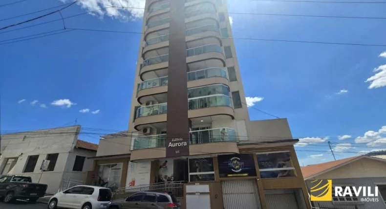 Apartamento Semi-mobiliado para Locação  no Ed. Aurora!