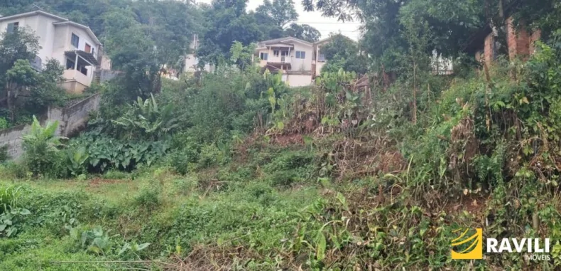 Terreno à Venda no Bairro Santa Tereza.