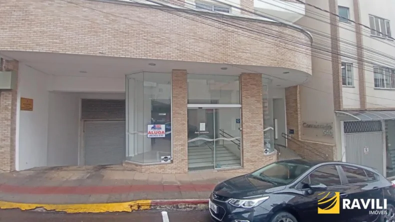 Sala Comercial Centro Joaçaba com 385m²
