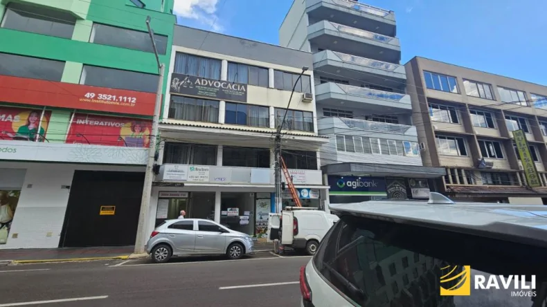 Sala para Locação no Centro de Joaçaba 