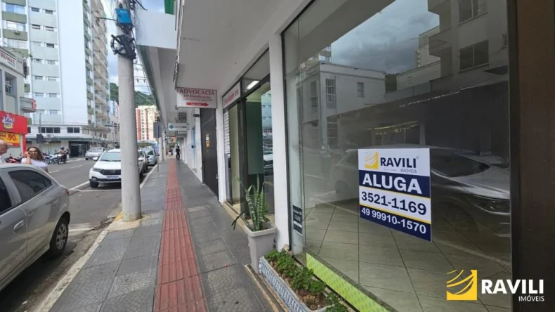Sala para Locação no Centro de Joaçaba 