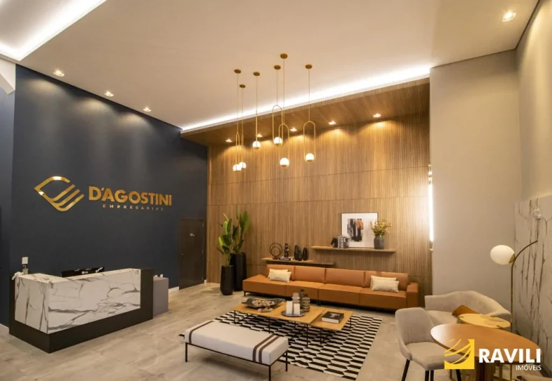Sala Comercial para Venda com 45,40m² no D’Agostini Empresarial!