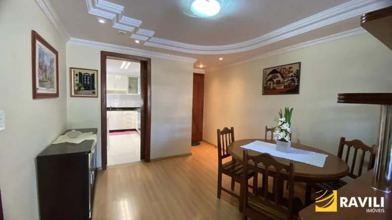 Apartamento Mobiliado para Locação em Herval D' Oeste!