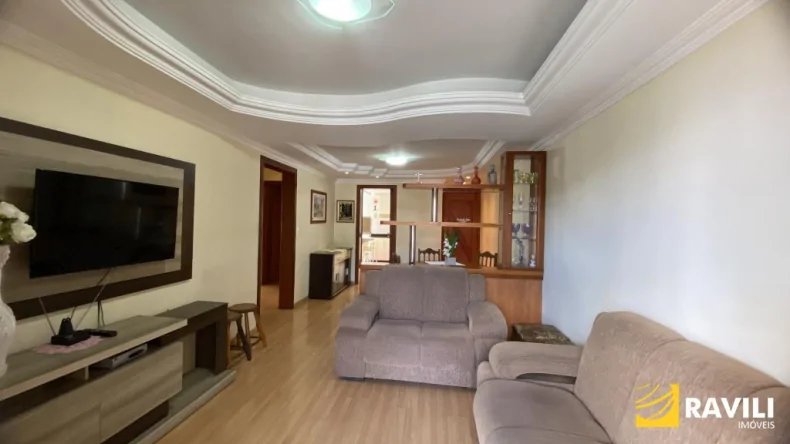 Apartamento Mobiliado para Locação em Herval D' Oeste!