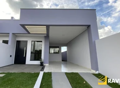 Duas Casas Geminadas para Venda no Loteamento Vila Germânica!