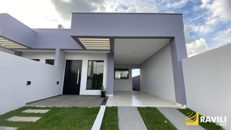 Duas Casas Geminadas para Venda no Loteamento Vila Germânica!