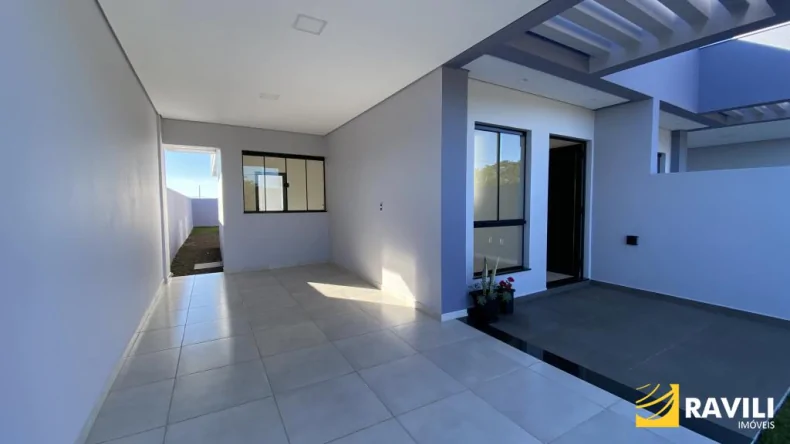 Duas Casas Geminadas para Venda no Loteamento Vila Germânica!