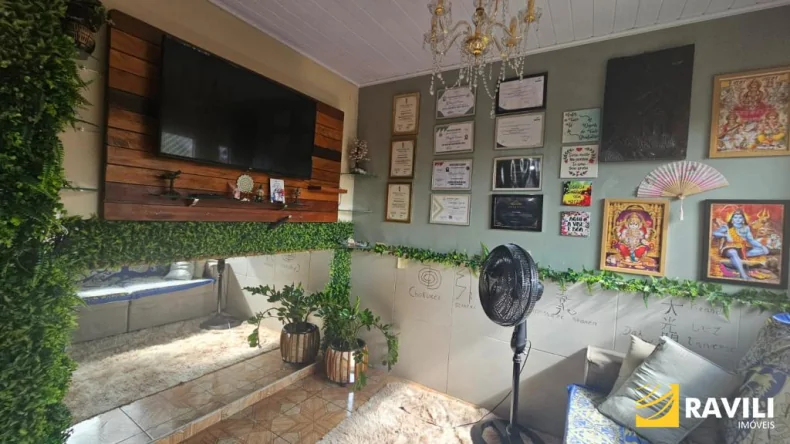 Casa mobiliada para Locação 