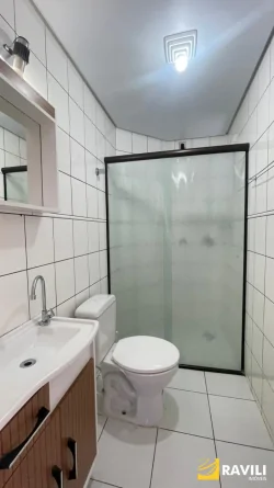 Apartamento para Locação no Ed. San Rafael!