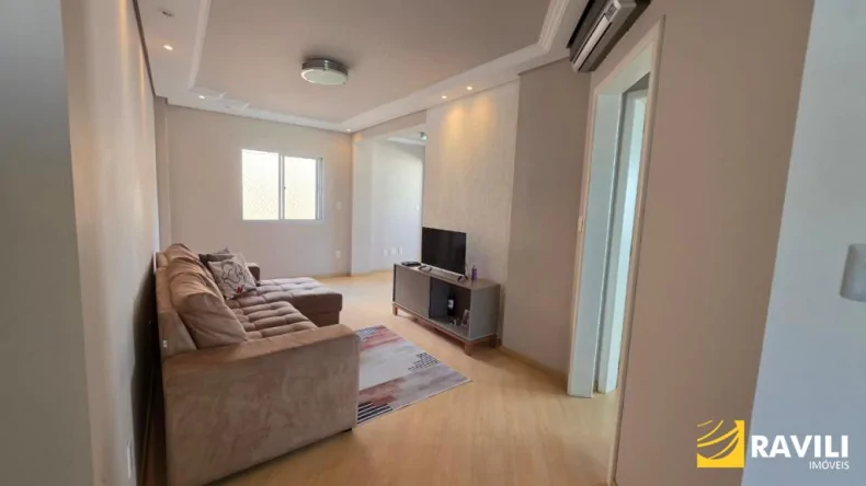 Apartamento Mobiliado de 1 Dormitório para Locação em Joaçaba!