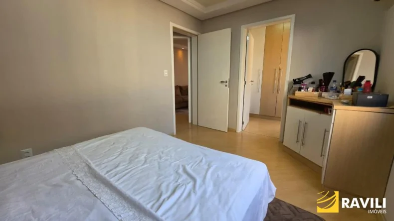 Apartamento Mobiliado de 1 Dormitório para Locação em Joaçaba!