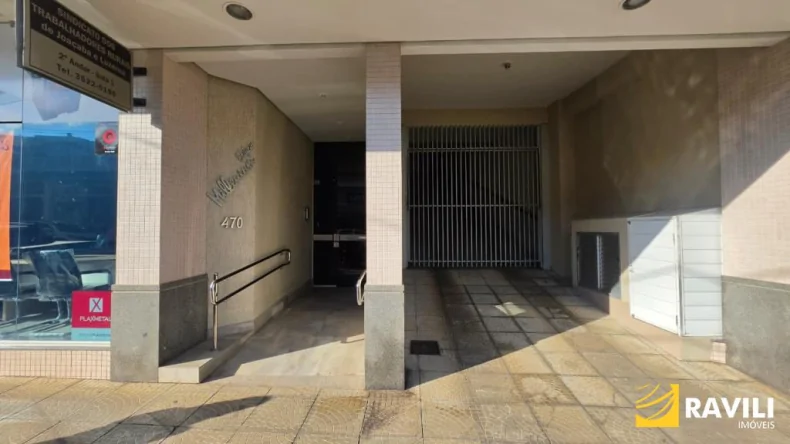 Apartamento Mobiliado de 1 Dormitório para Locação em Joaçaba!