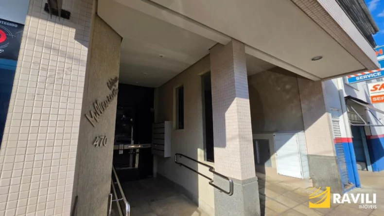 Apartamento Mobiliado de 1 Dormitório para Locação em Joaçaba!