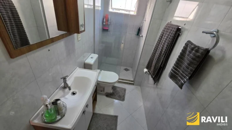 Apartamento Mobiliado de 1 Dormitório para Locação em Joaçaba!