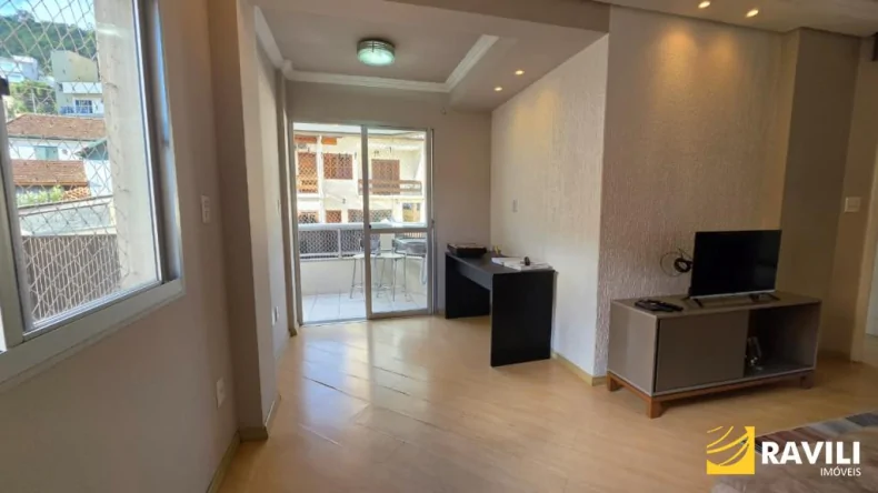Apartamento Mobiliado de 1 Dormitório para Locação em Joaçaba!