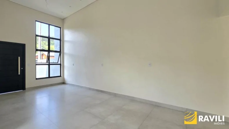 Casa Nova Geminada com Pé-Direito Alto para Venda no Residencial Verde Flor!