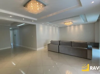 Amplo Apartamento Semimobiliado para Locação!