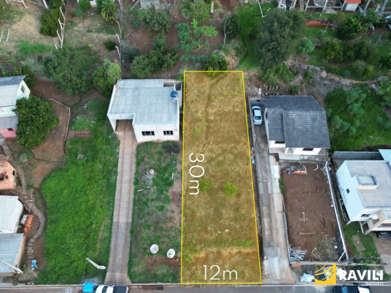 Terreno á Venda em Herval D’Oeste – Sc