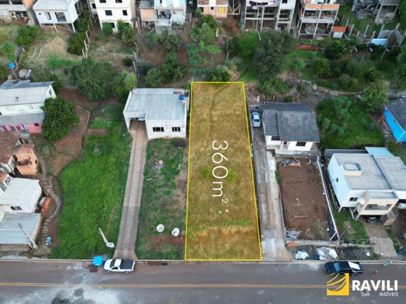 Terreno á Venda em Herval D’Oeste – Sc