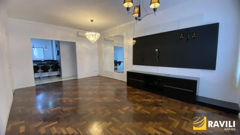 Apartamento Semimobiliado para Locação no Centro de Joaçaba!