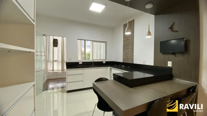 Apartamento Semimobiliado para Locação no Centro de Joaçaba!